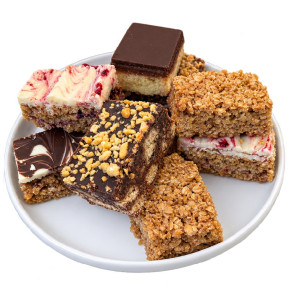 Mini Homemade Traycakes and Flapjacks