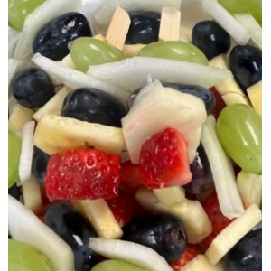 Mini Fresh Fruit Skewers
