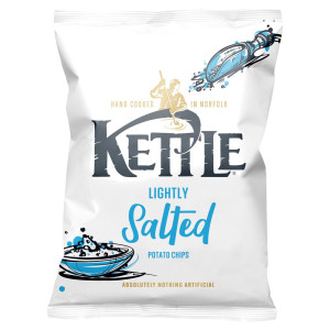 Hand Cooked Crisps 40g Bag (Lightly Salted)