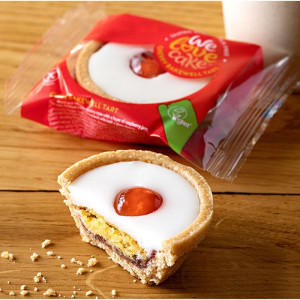 Gluten Free & Vegan Cherry Bakewell (Contains Nuts)