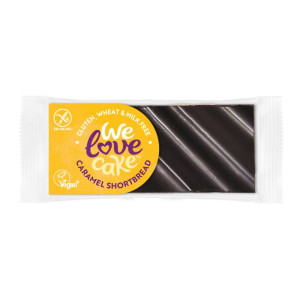 Gluten Free & Vegan Millionaire Shortbread