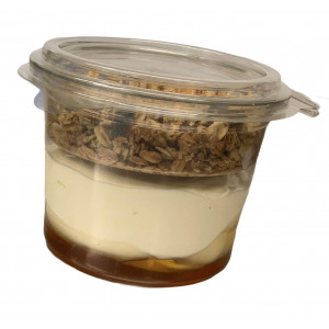 Greek Yoghurt Pot with Honey & Granola