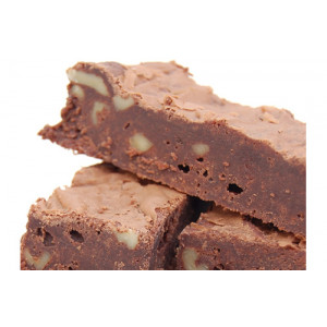 Mini Homemade Chocolate Chip Brownies
